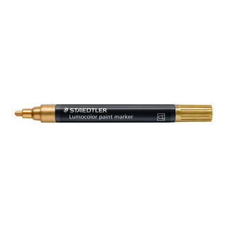 Staedtler Lumo Paint Mrkr Gld Bx10
