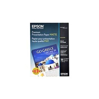 Epson S041261 Matte H/W Paper 50 Sheets (C13S041261)