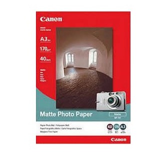 Canon A3 Matt Photo Paper 170 gsm 40 Sheets