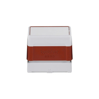 Brother 22 x 60mm Red Stamp (PR2260R6P)