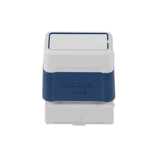 Brother 14 x 38mm Blue Stamp (PR1438E6P)