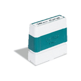 Brother 10 x 60mm Green Stamp (PR1060G6P)