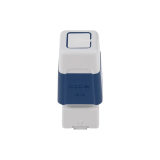 Brother 12 x 12mm Blue Stamp (PR1212E6P)