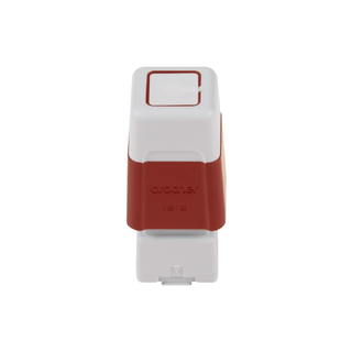 Brother 12 x 12mm Red Stamp (PR1212R6P)