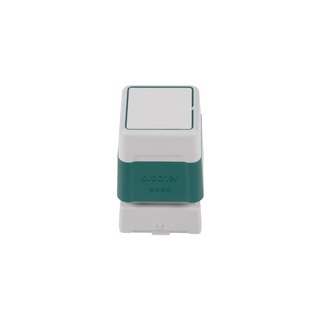 Brother 30 x 30mm Green Stamp (PR3030G6P)
