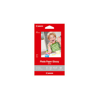 Canon 4 x 6 Glossy Photo Paper - 50 Sheets (GP7014X6-50)