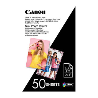 Canon Mini Photo Printer Paper - 50 Sheets (MPPP50)