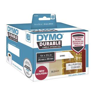 Dymo LabelWriter 25mm x 89mm labels - 25mm x 89mm (1933081)