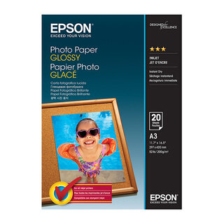 Epson S042536 Photo Paper - 20 Sheets (C13S042536)