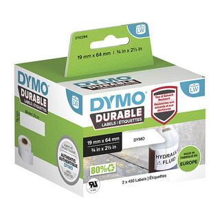 Dymo LW Dur MP Label 19x64mm NP